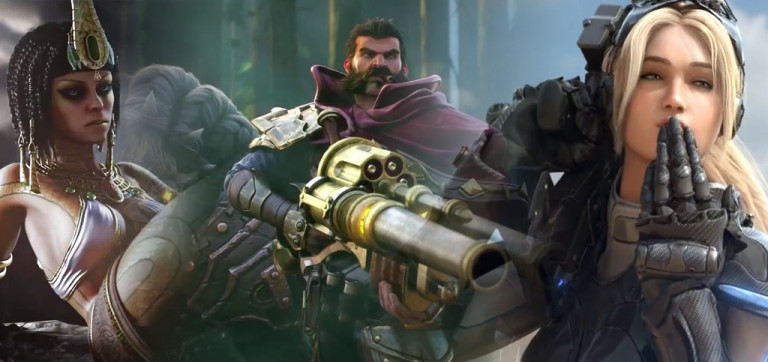 Incredible New MOBA Trailer Shows Characters Fighting With Their ...