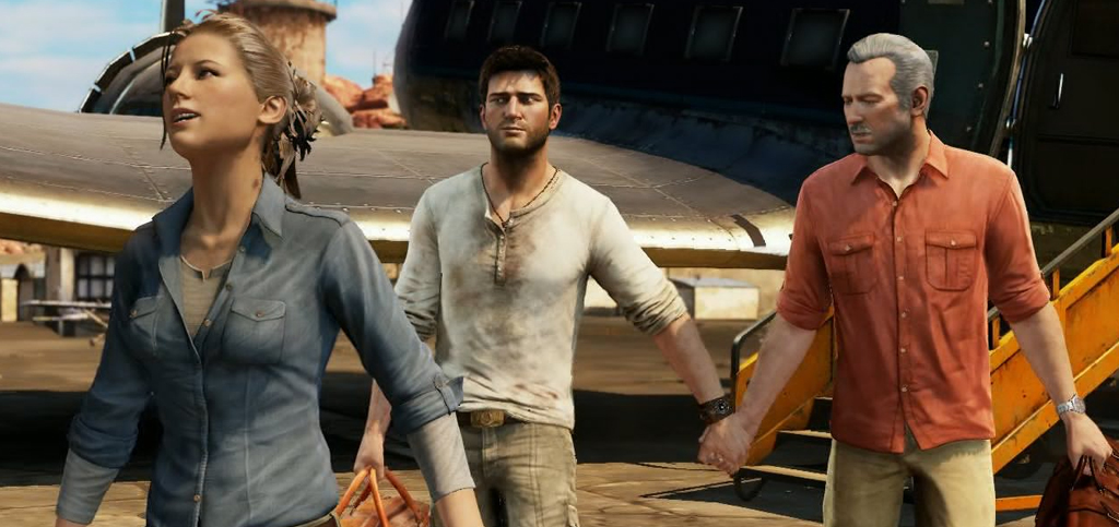 Nate/Elena: Uncharted 3 