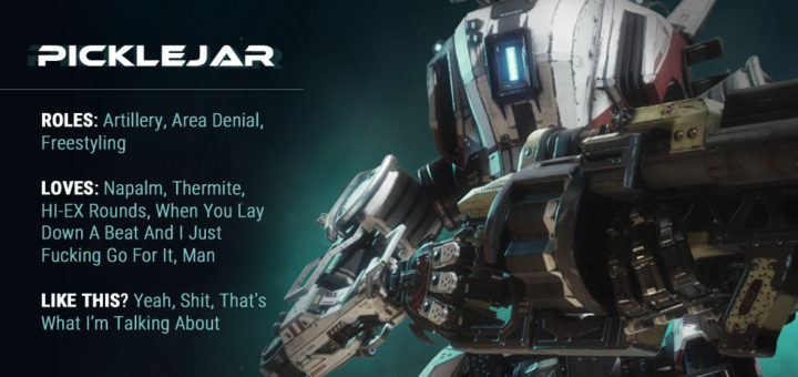 Robot Fall 2 EXCLUSIVE: Meet The Robots Of Titanfall 2 – Point & Clickbait