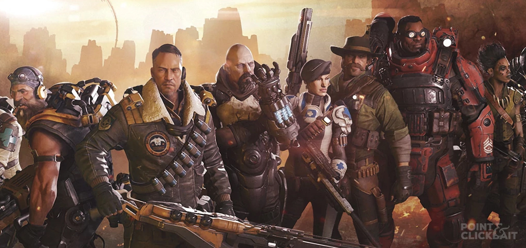 Evolve Characters Apply For Transfer To Monster Hunter World – Point ...