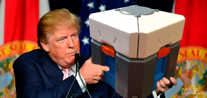 President Trump Meets With Game Industry Executives, Purchases 50 Loot ...