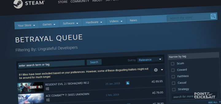 Epic undercuts Steam with new store that gives devs more money