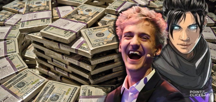 Apex Legends Developer Thrilled To See Ninja Play Game He Worked On Earn More Money In One Day Than He Will Make In His Entire Life Point Clickbait